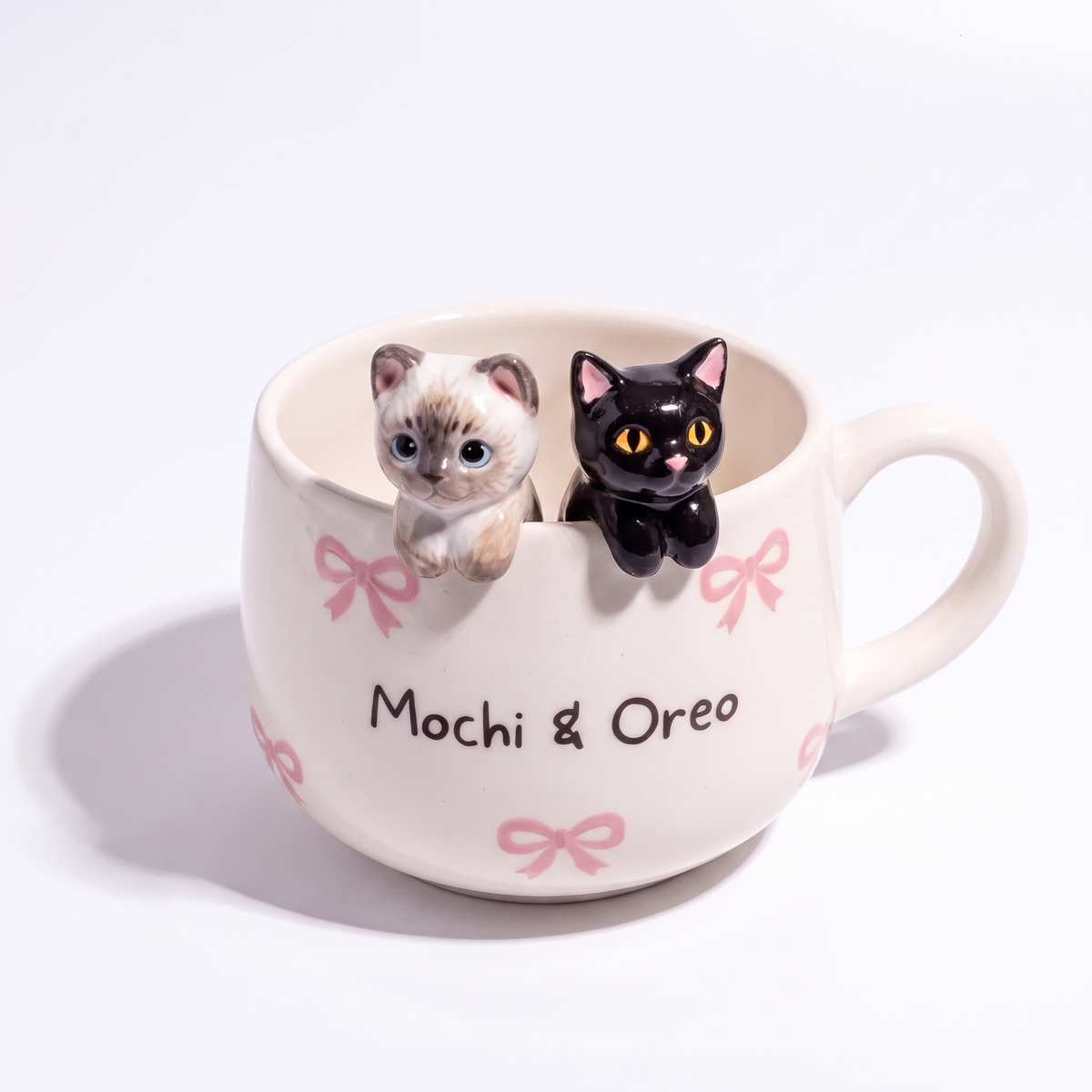Handmade Custom Pet Figurine Mug