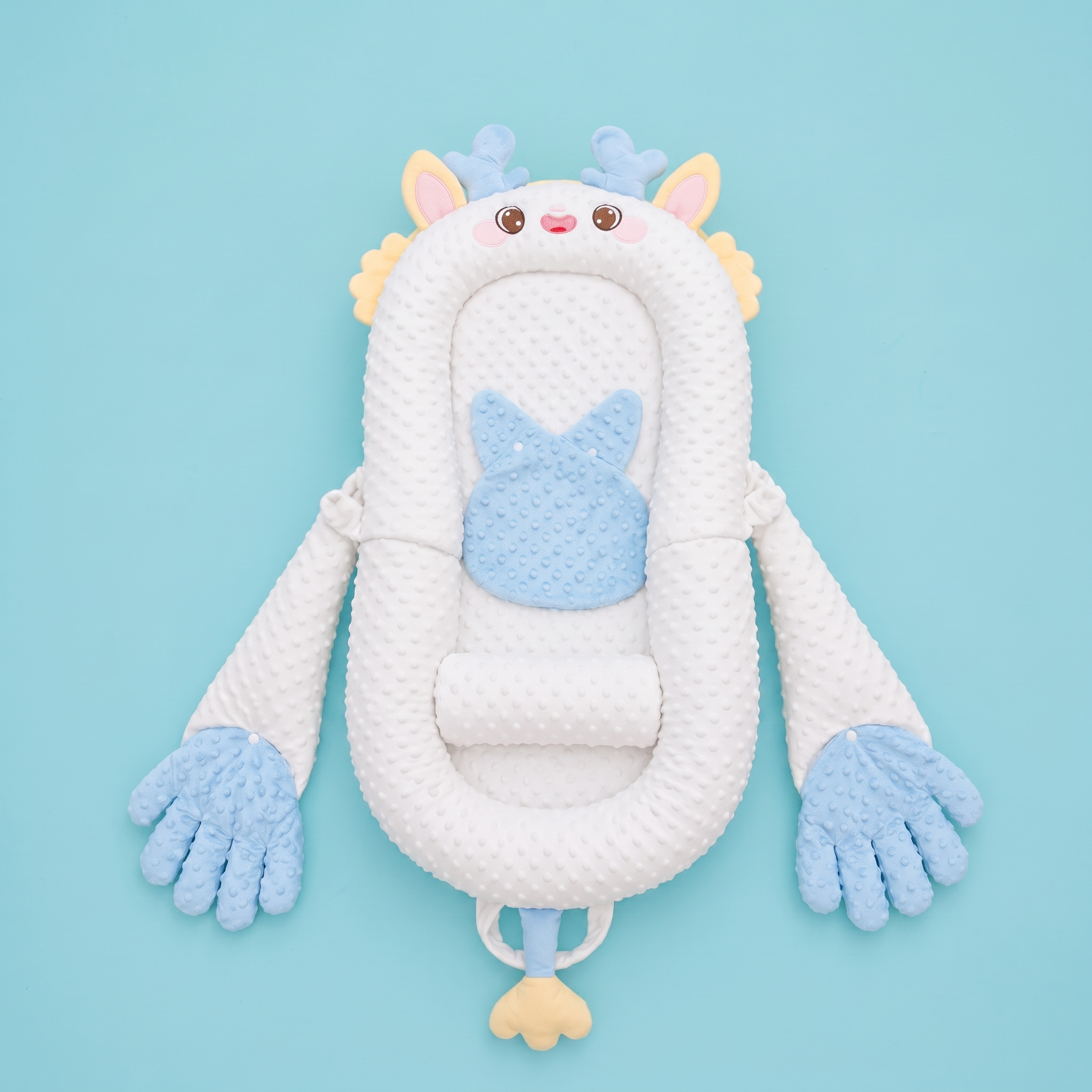 DreamNest® Automatic Patting Baby Sleep Pillow