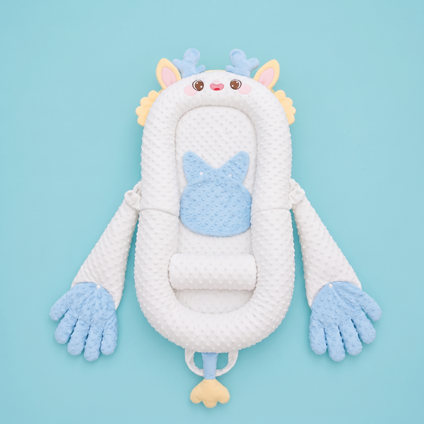 DreamNest® Automatic Patting Baby Sleep Pillow