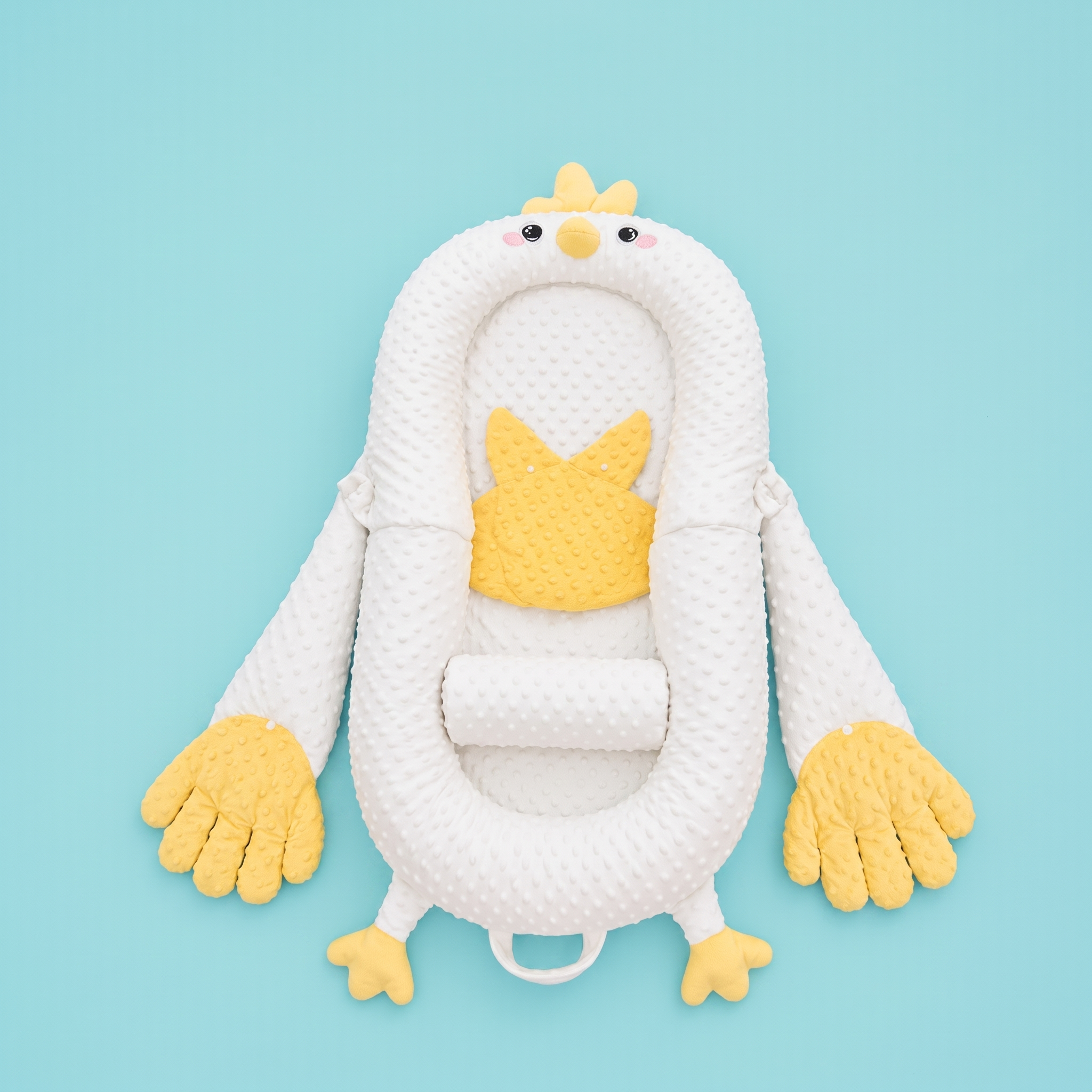 DreamNest® Automatic Patting Baby Sleep Pillow