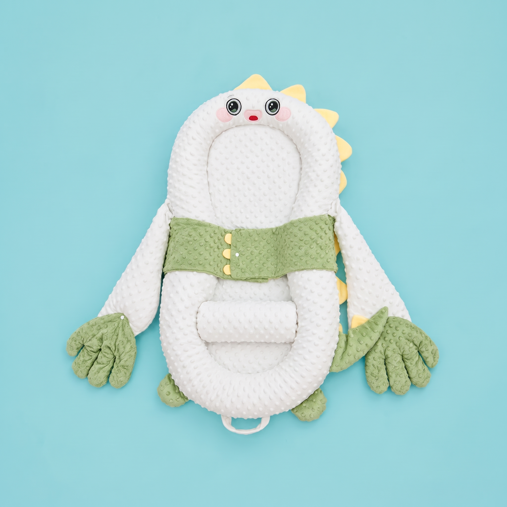 DreamNest® Automatic Patting Baby Sleep Pillow